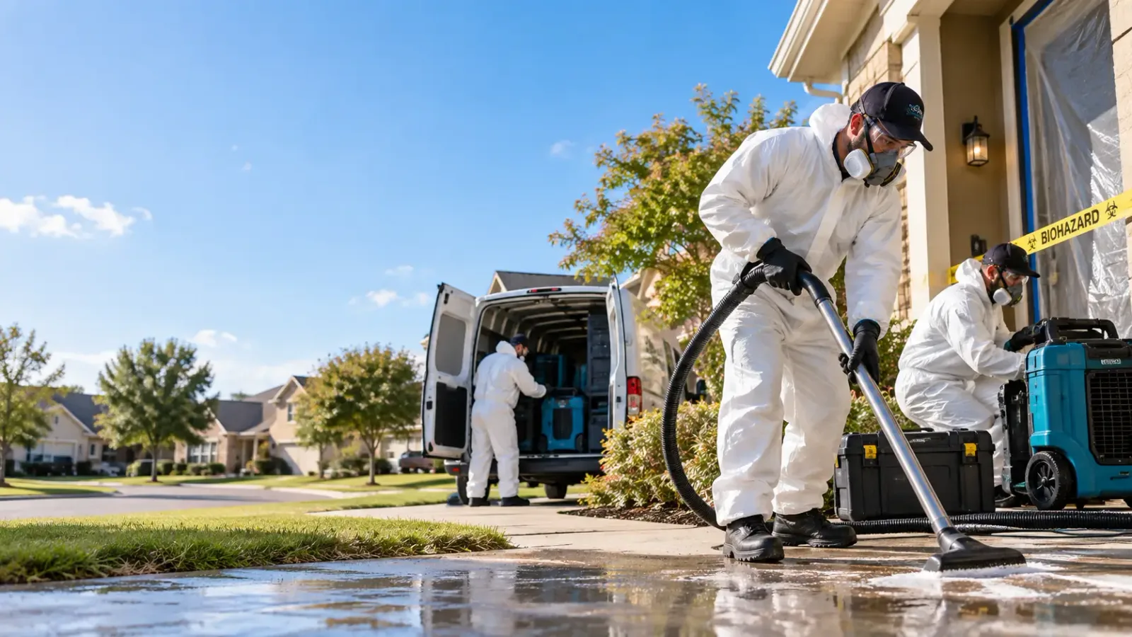 Biohazard Cleanup in Adrian, MO